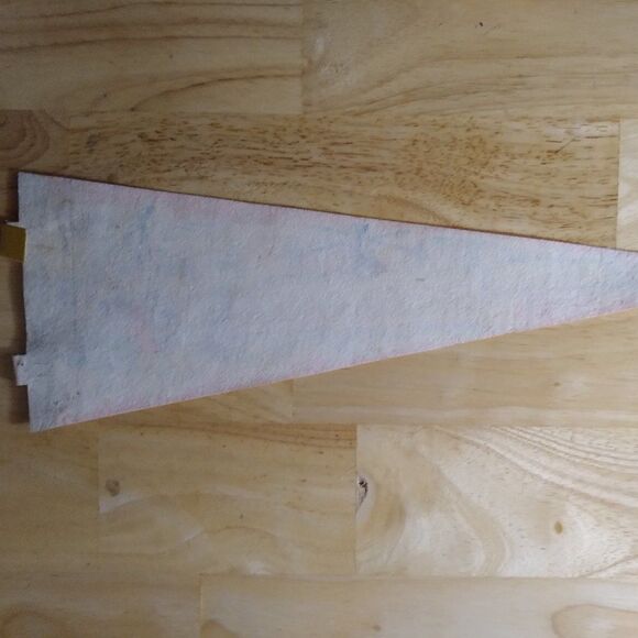 Vintage San Antonio Texas State Pennant Flag Felt Neon Mini - Picture 4 of 5